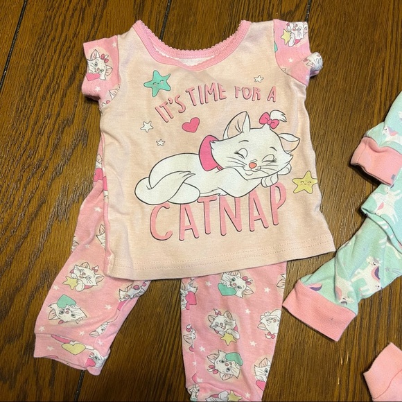 Little Girl Pajama Set Bundle - Picture 4 of 6